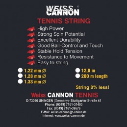 Weiss Cannon Scorpion Strings 17g