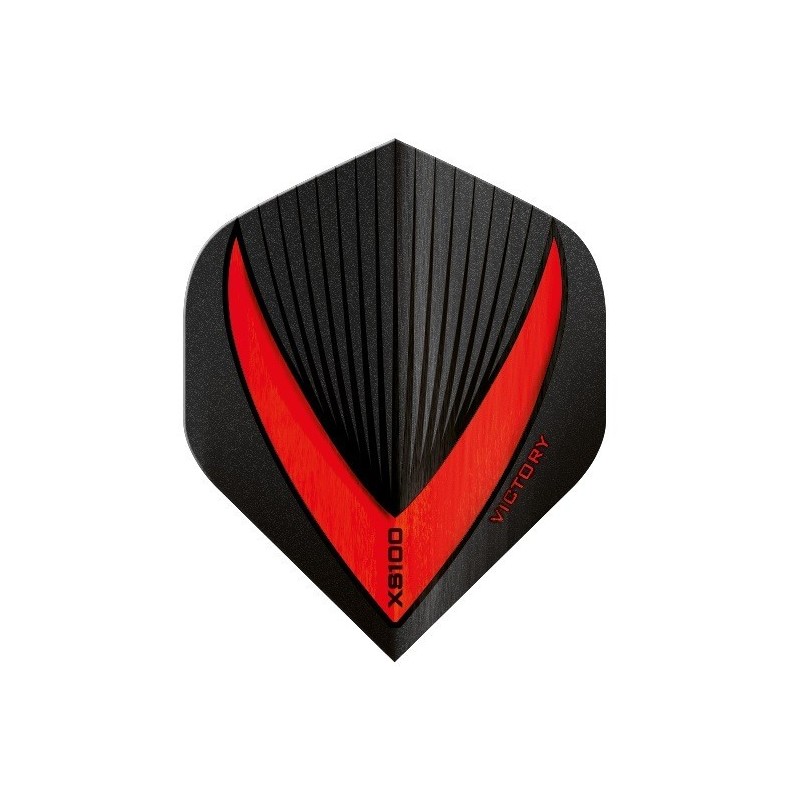 XS100 Vista-R Red bulk pack