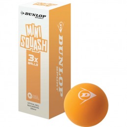 Dunlop Junior Orange Squash ball