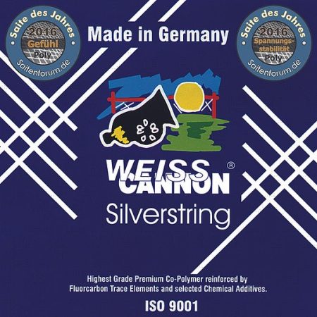 Weiss Cannon Silverstring Strings 17g