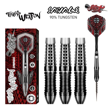 Shot Tribal Weapon Savage