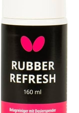 Butterfly Rubber Refresh