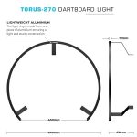 Mission Torus 270 Bright White Light