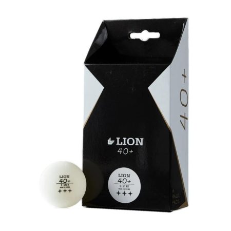 Lion 40+ 3 Star Balls 6 Pack