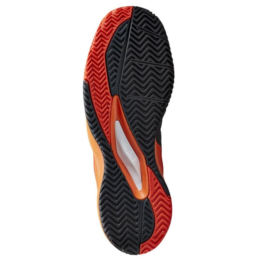 Wilson Rush Pro Ace Black Vermillion