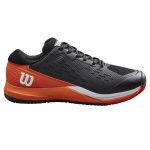 Wilson Rush Pro Ace Black Vermillion