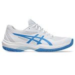 images Asics Gel Game FF Ladies White Blue Coast