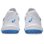 images Asics Gel Game FF Ladies White Blue Coast