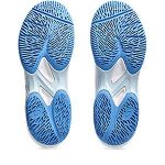 images Asics Gel Game FF Ladies White Blue Coast