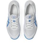 images Asics Gel Game FF Ladies White Blue Coast