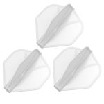 Shot Airfoil Clear Molded Std Flights