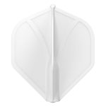 Shot Airfoil Clear Molded Std Flights