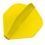 Shot Airfoil Yellow Molded Std Flights