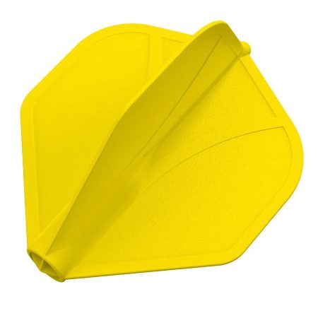 Shot Airfoil Yellow Molded Std Flights