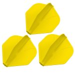 Shot Airfoil Yellow Molded Std Flights