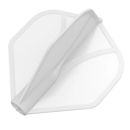 Shot Airfoil Clear Molded Std Flights