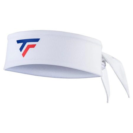 Tecnifibre Headtie Bandanna White