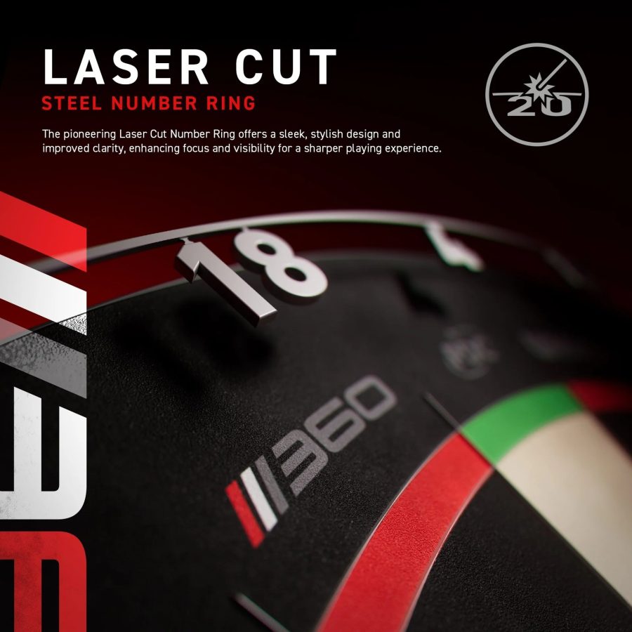 Winmau Blade 360 Triple Core Dartboard