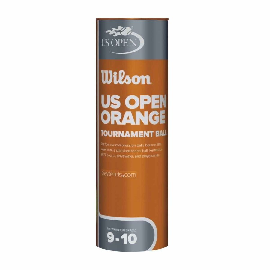 Wilson US Open Orange Balls