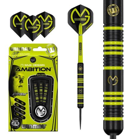 Winmau MVG Ambition Brass
