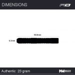 Winmau MVG Authentic
