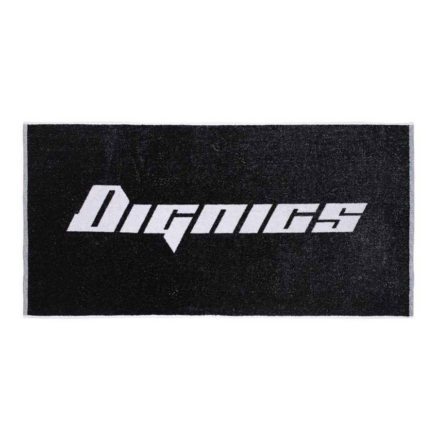 Butterfly Hand Towel Dignics Black