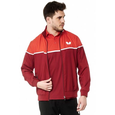 Butterfly Jacket Kosay Red