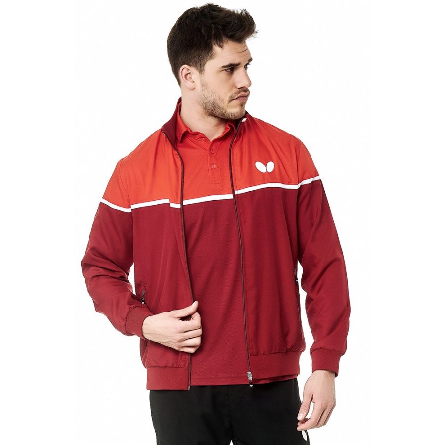 Butterfly Jacket Kosay Red