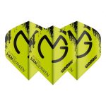 Winmau MVG Flights Green Black