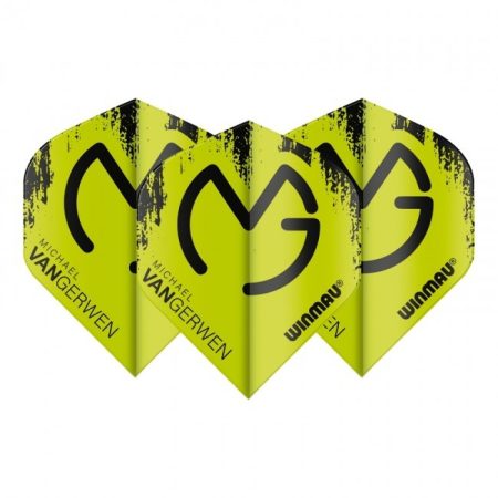 Winmau MVG Flights Green Black