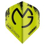 Winmau MVG Flights Green Black
