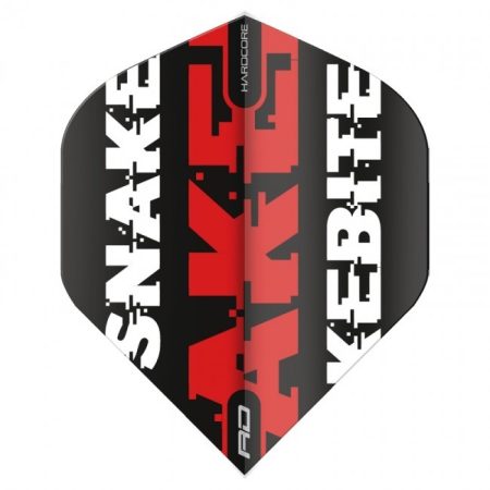 Red Dragon HC Snakebite Logo Red Flights