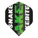 Red Dragon HC Snakebite Logo Green Flights