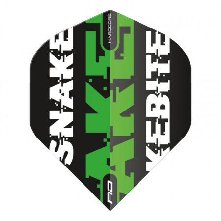 Red Dragon HC Snakebite Logo Green Flights
