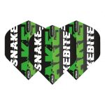 Red Dragon HC Snakebite Logo Green Flights