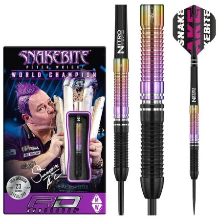 Red Dragon Peter Wright Snakebite World Champion 2020
