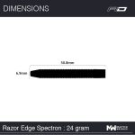 Red Dragon Razor Edge Spectron