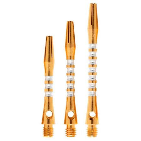 Shot Aluminium Pyramid Shafts Gold