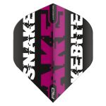 Red Dragon HC Snakebite Logo Magenta Flights