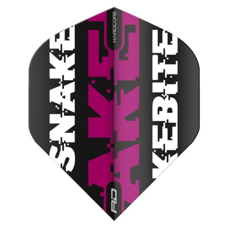 Red Dragon HC Snakebite Logo Magenta Flights