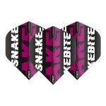 Red Dragon HC Snakebite Logo Magenta Flights