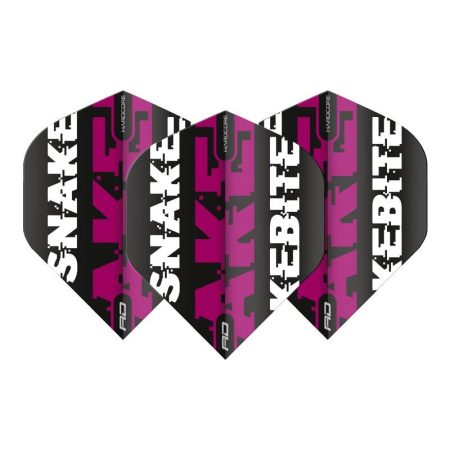 Red Dragon HC Snakebite Logo Magenta Flights