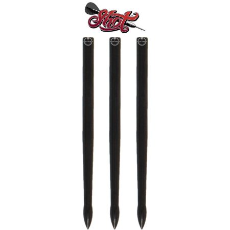 Shot Steel Points Arrowhead