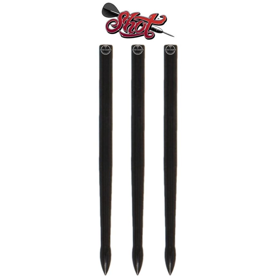 Shot Steel Points Arrowhead
