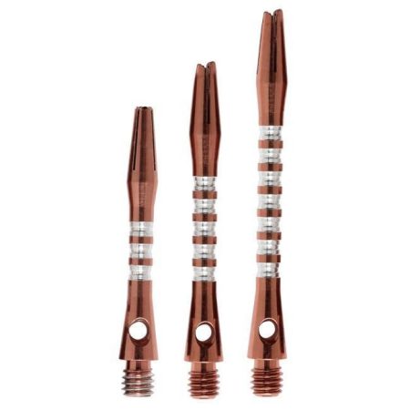 Shot Aluminium Pyramid Shafts Copper