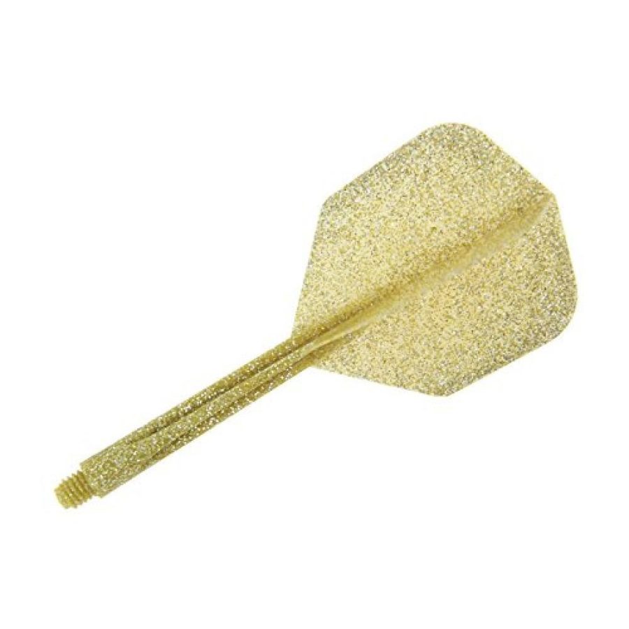 Condor Flight Small Glitter Gold