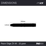 Red Dragon Razor Edge ZX-95