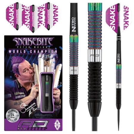 Red Dragon Peter Wright Snakebite WC2020 Diamond