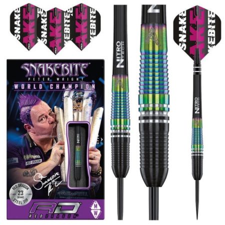 Red Dragon Peter Wright Snakebite Torpedo SE