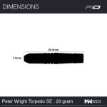 Red Dragon Peter Wright Snakebite Torpedo SE